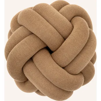 Dekorativní polštářek Design House Stockholm Dekorační Polštář Knot, béžová