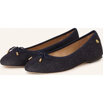 Dámská móda Lauren Ralph Lauren Dámské Baleríny Jayna, tmavě modrá, 40
