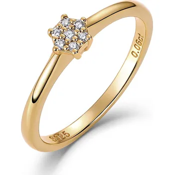 Prsten Olivie 9244_5 Zlatá 5 mm