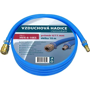 Zahradní hadice Hadice na vzduch HVX-6-10ES