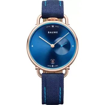 Hodinky Baume & Mercier - M0A10603 - ECO-FRIENDLY QUARTZ WATCH - 35 MM