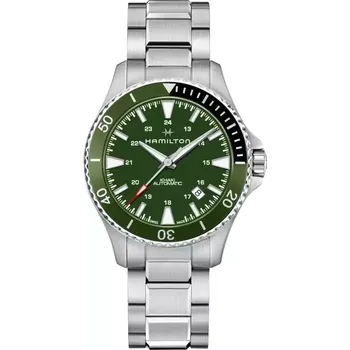 Hodinky Hamilton - H82375161 - Khaki Navy Scuba Auto