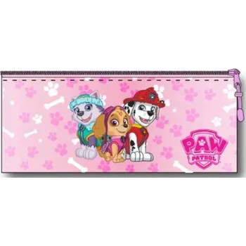 Penál Sáček, pouzdro, penál Tlapková patrola 4918 16,5 x 7 cm