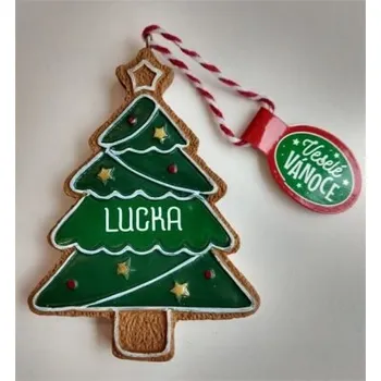 Vánoce Voňavá ozdoba - Lucka