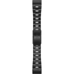 Garmin - 010-12864-09 - Řemínek QuickFit® 26 Odvětrávaný titanový náramek, přezka carbon grey DLC