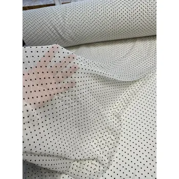 Šifon puntíky (E) (Šifon)