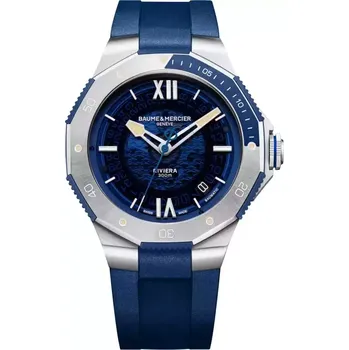 Hodinky Baume & Mercier - M0A10716 - AUTOMATIC WATCH, DATE DISPLAY - 42MM