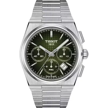Hodinky Tissot - T137.427.11.091.00 - Tissot PRX Automatic Chronograph