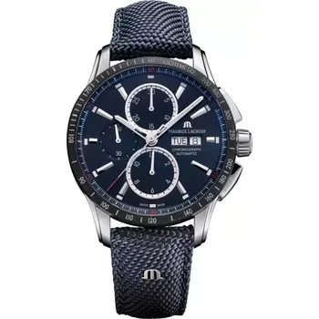 Hodinky Maurice Lacroix - PT6038-SSL24-430-4 - PONTOS S Chronograph 43mm