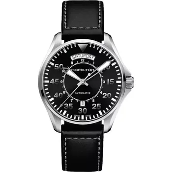 Hodinky Hamilton - H64615735 - PILOT DAY DATE AUTO