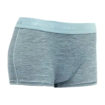 Pánské spodní prádlo Boxerky Devold Breeze Merino 150 Hipster Wmn Cameo Melange - S / Cameo Melange