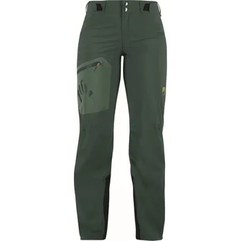 Dámské kalhoty KARPOS W Valsesia Shell W Pants, Jungle Green/Duck Green velikost: S