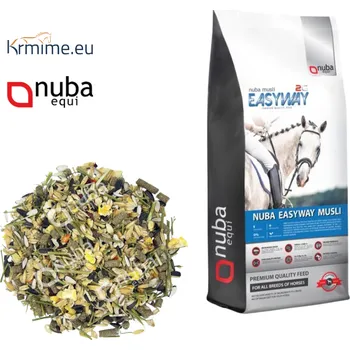 Krmivo pro koně Nuba Equi EasyWay Musli - uklidňující krmivo
