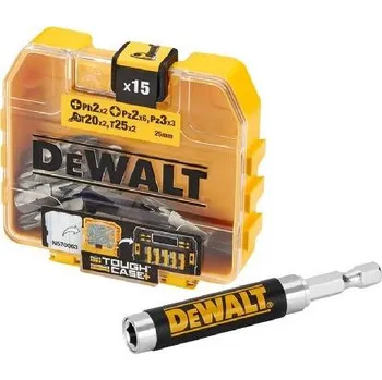 Bit DeWALT Příslušenství - Sada bitů, 16 ks DT71511