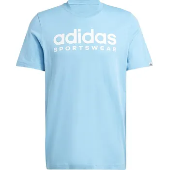 Tričko adidas Burst Blue SPW 1032640 S