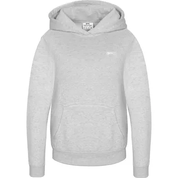 Dámská móda Mikina Slazenger Ice Grey Marl 1037197 18 (46)