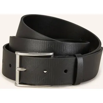 Opasek Burberry Pánský Kožený Opasek, černá, 95