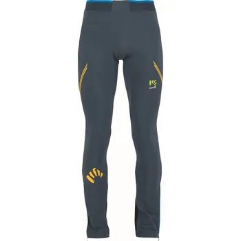 Pánské kalhoty KARPOS M Alagna Evo Pants, Dark Slate/Sulphur/Diva Blue velikost: L