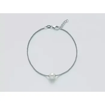 Náramek Stříbrné šperky - Stříbrný náramek MILUNA PBR2232AG