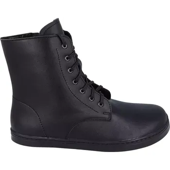 Dámská zdravotní obuv Zimní barefoot boty Peerko Zipper black 38