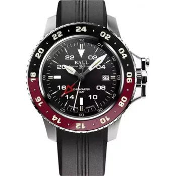 Hodinky Ball - DG2018C-P3C-BK - AEROGMT II