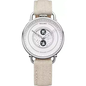 Hodinky Baume & Mercier - M0A10639 - QUARTZ WATCH, MOON PHASE - 35MM