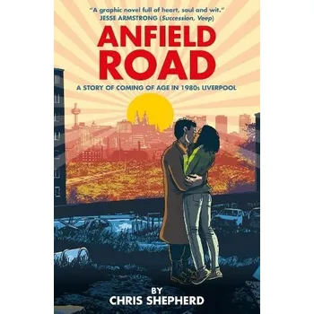 Cizojazyčná kniha Anfield Road - Shepherd, Chris