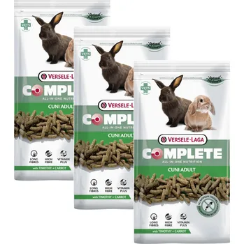 Pro hlodavce VERSELE-LAGA Cuni Adult Complete 3x1,75kg pro králíky