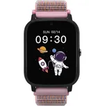 Garett Smartwatch Kids Tech 4G Pink velcro