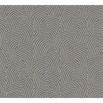 Tapeta A.S. Création | Vliesová tapeta na zeď Daniel Hechter 78153-3 | 0,53 x 10,05 m | šedá, metalická + Šedá, metalická vliesová tapeta na stěnu 781533 v rozměru 0,53 x 10,05 m