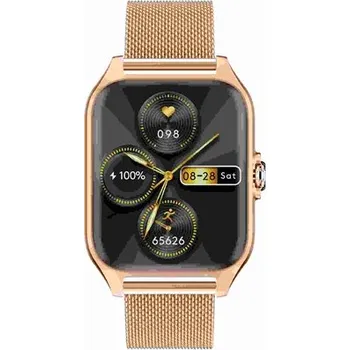 Chytré hodinky Garett Smartwatch GRC Activity 2 Gold