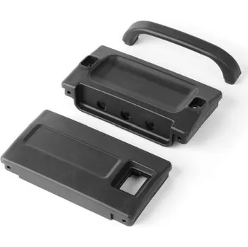 RC model auta HUDY COMPOSITE ON-ROAD STAR-BOX SIDE COVERS & HANDLE - expresní doprava