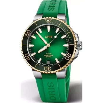 Hodinky Oris - 01 400 7769 6357-07 4 22 77fc - Aquis date calibre 400