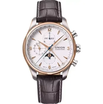 Hodinky Union Glashütte - D907.425.46.017.01 - Belisar Chronograph Moon Phase