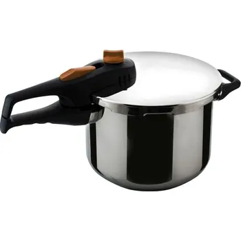 Tlakový hrnec hrnec tlakový 6l ADAGIO, OR knob, nerez