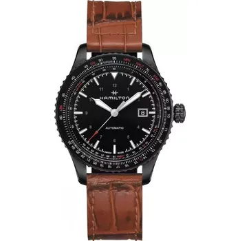 Módní doplněk Hamilton - H76625530 - Intra-Matic Auto - American Classic