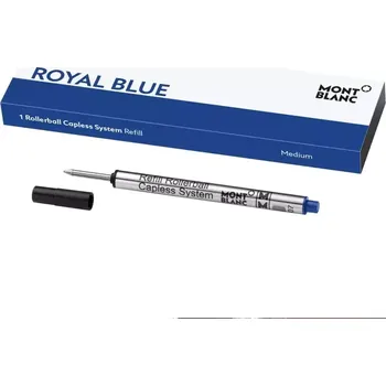Montblanc - MB128243 - 1 Rollerball Capless System Refill (M), Royal Blue