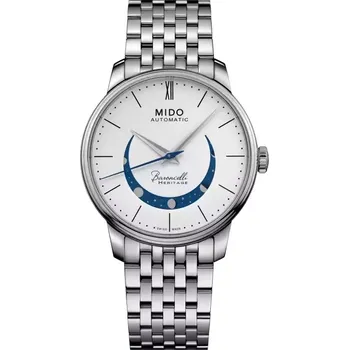 Hodinky Mido - M027.407.11.010.01 - Baroncelli Smiling Moon Gent