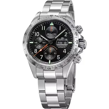 Hodinky Fortis - 401-21-11-M - Classic Cosmonauts Steel p.m.