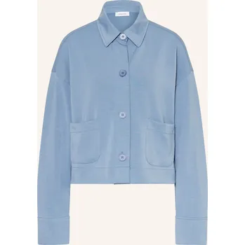 Darling Harbour Dámská Žerzejová Bunda, modrá, 44