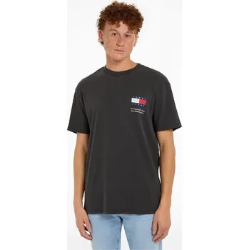 Pánské tričko Tričko Tommy Jeans Black 1056975 S