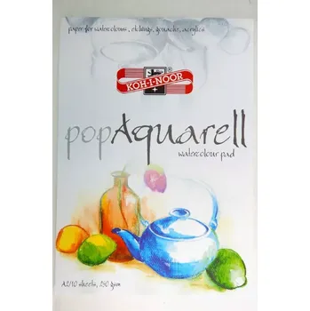 Výtvarný papír Akvarelový blok Koh-i-noor A2 10 listů 250g/m2
