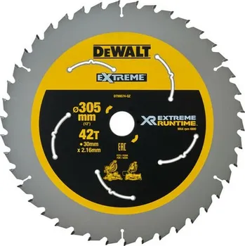 Pilový kotouč DeWalt pilový kotouč pro stolní pily 305x30mm 42Z DT99575