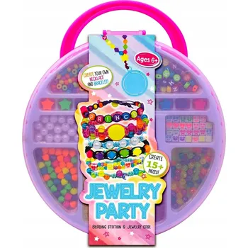 kreativní sada KORLIKI sada korálků pro výrobu šperků 230