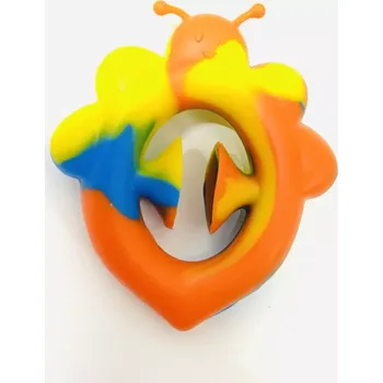 POP IT Pop it antistresová hračka vícebarevná, motýlek