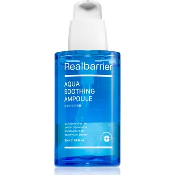 Pleťové sérum Real Barrier Aqua Soothing Ampoule hydratační pleťové sérum se zklidňujícím účinkem 50 ml