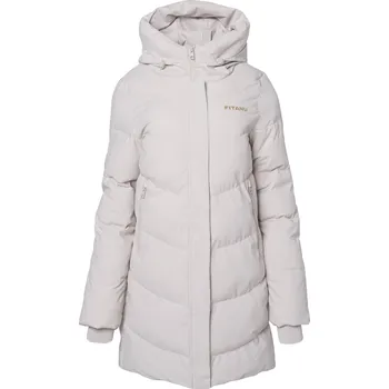 Dámský kabát Dámský Kabát FITANU LAUGA W PRIMALOFT M000264619 – Béžová XS