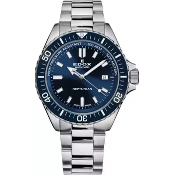 Hodinky Edox - 80120-3BUM-BUF - Neptunian Automatic