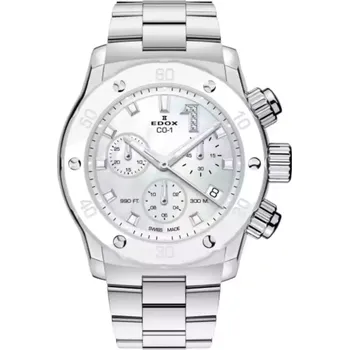 Hodinky Edox - 10255 3BM NADN - Chronolady Quartz Chronograph