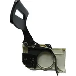 Kryt s brzdou a napínákem u lišty pro PARKSIDE PBKS 53 A2